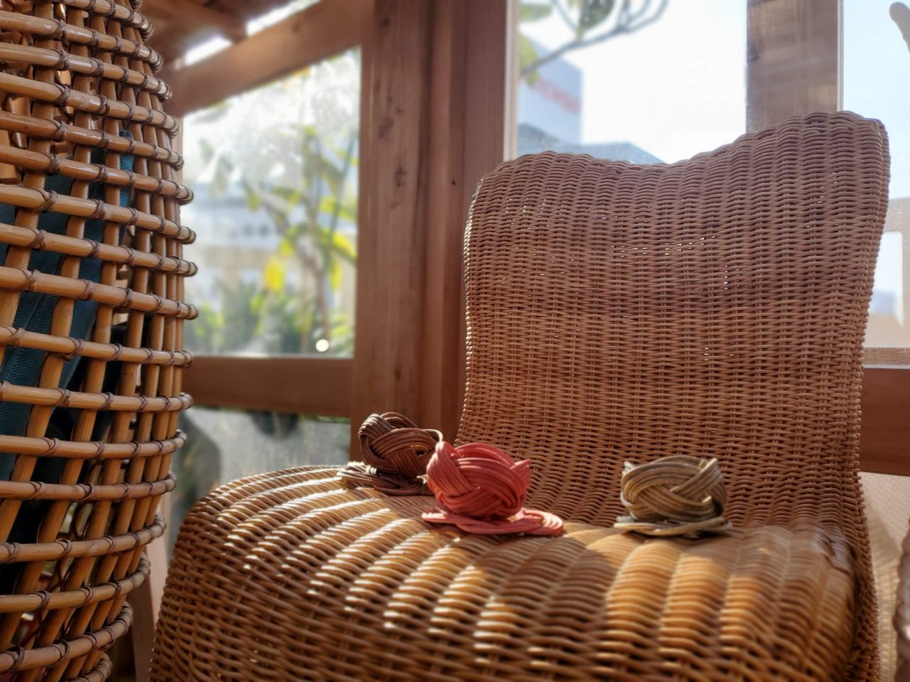 ラタン ヴィンテージ 姿見 籐家具 昭和 ラタン スタンドミラー 80s