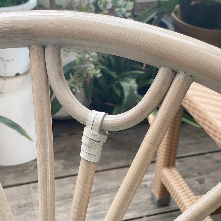 TAIYO・たいようレストランチェア 背