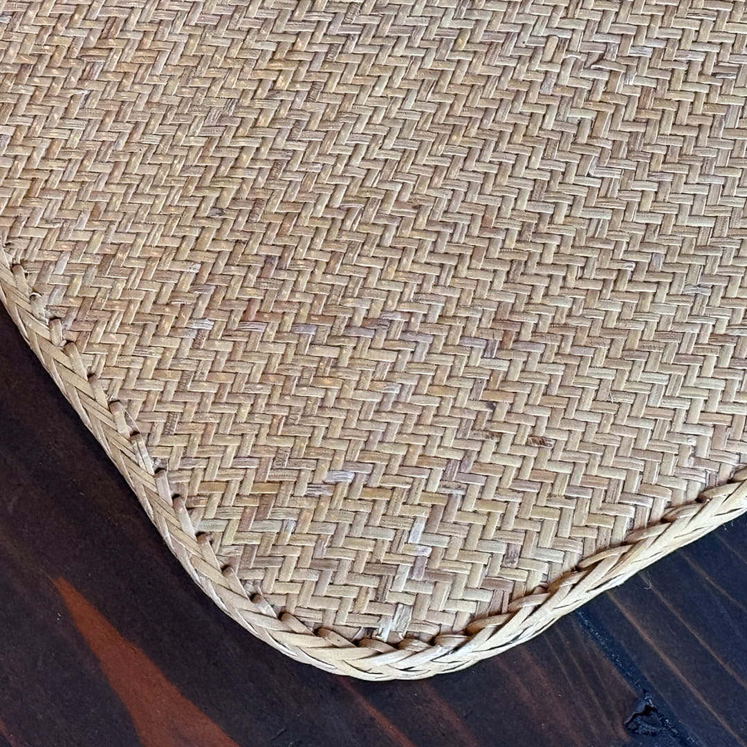 籐あじろマットTA-MS50～90 ズーム