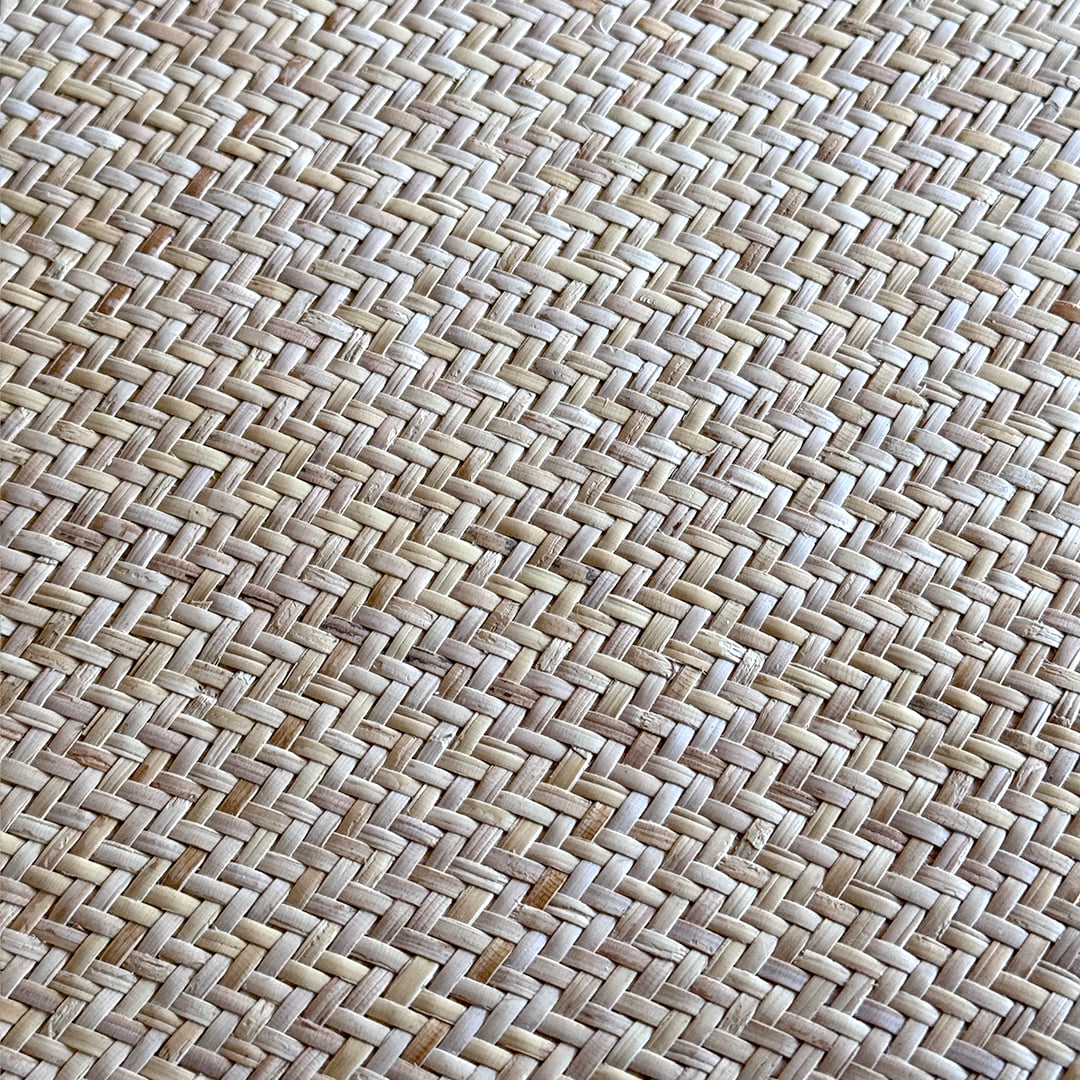 籐あじろ敷物 網代編み