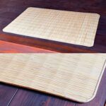 籐むしろマット