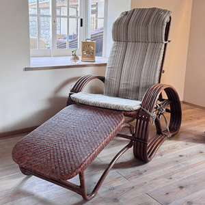 リクライニングチェア |ラタンチェア・籐椅子| 籐家具職人の店みうらラタン