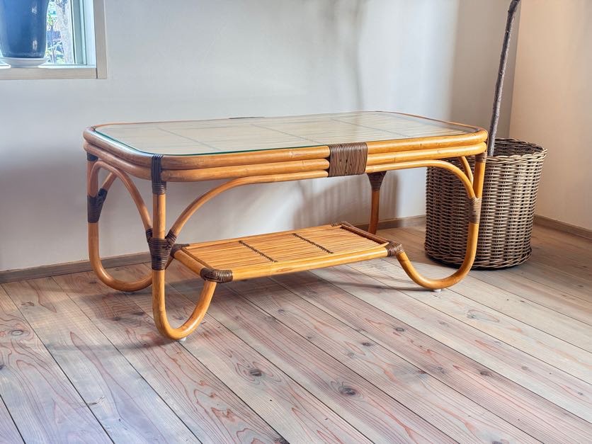 テーブル・こたつ | 籐家具職人の店みうらラタン