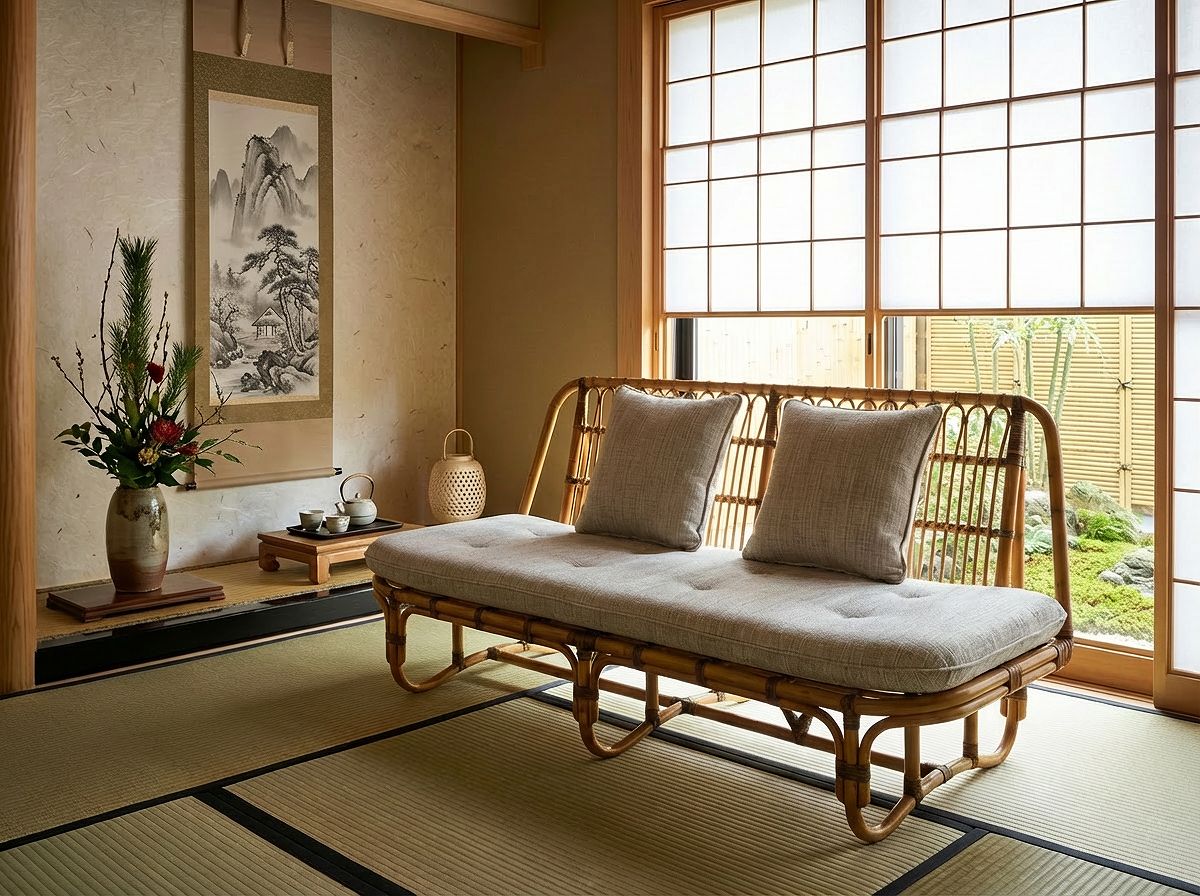 ラタンソファ・ラタンカウチ | 籐家具職人の店みうらラタン