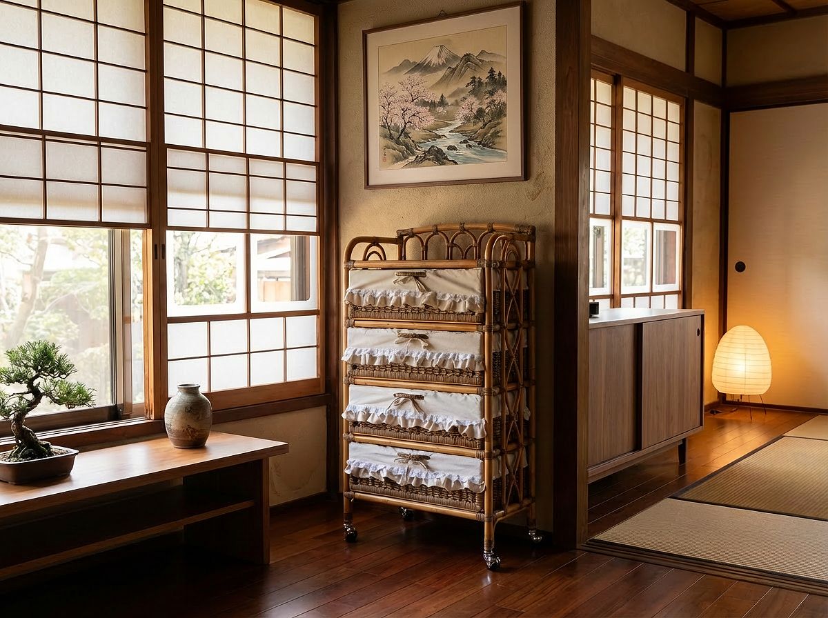 みうらラタン ゆら ランドリー イメージ