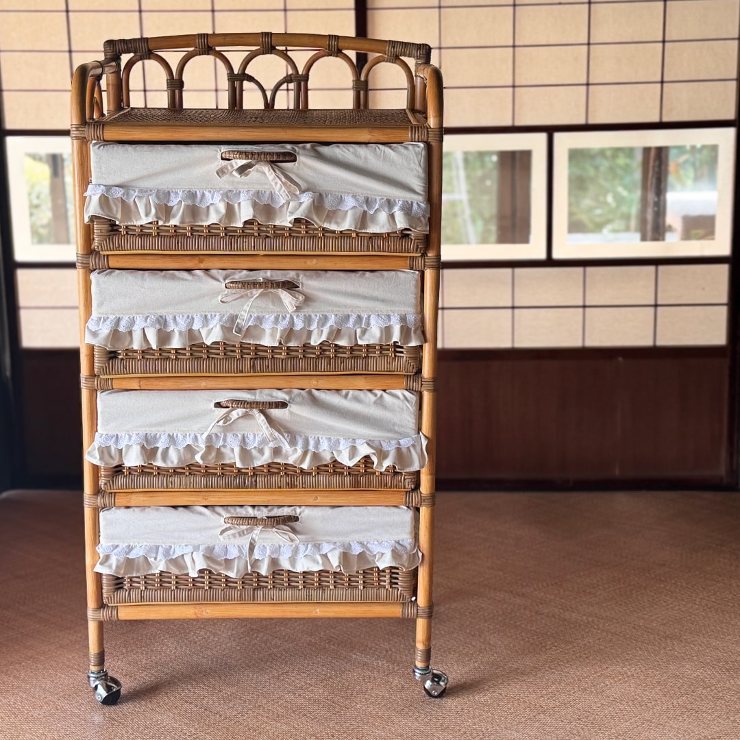 脱衣かご・ランドリー | 籐家具職人の店みうらラタン