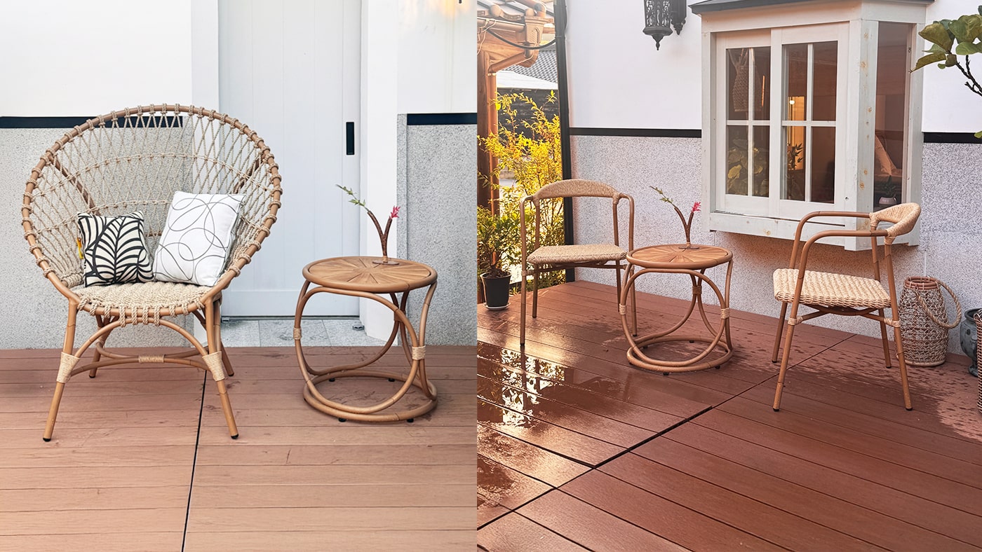 新屋外用シリーズ Nawa -なわ-<br>和を紡ぎ、輪を広げる。<br>2026年初春発売。予約受付中