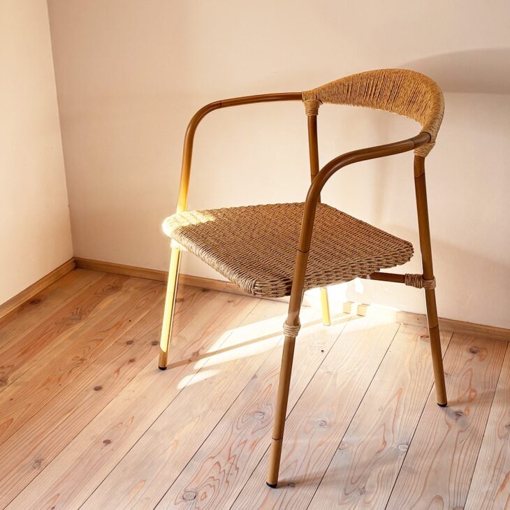 Nawa 粋（すい）・アームチェア｜AK-001 | 籐家具職人の店みうらラタン