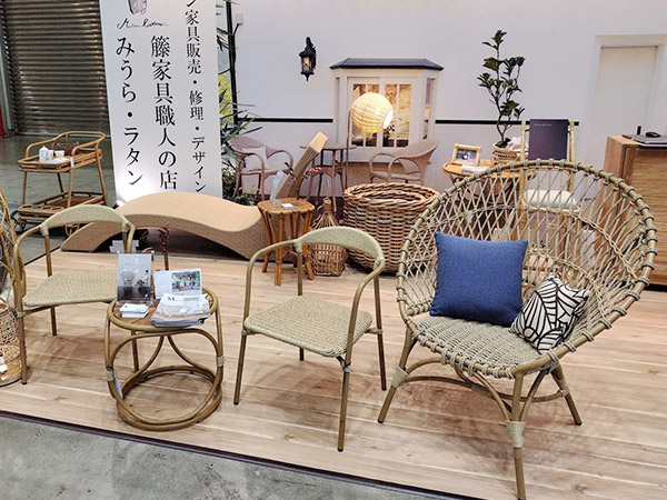 「国際ホテル・レストラン・ショー」での出展について、web家具新聞で紹介いただきました。