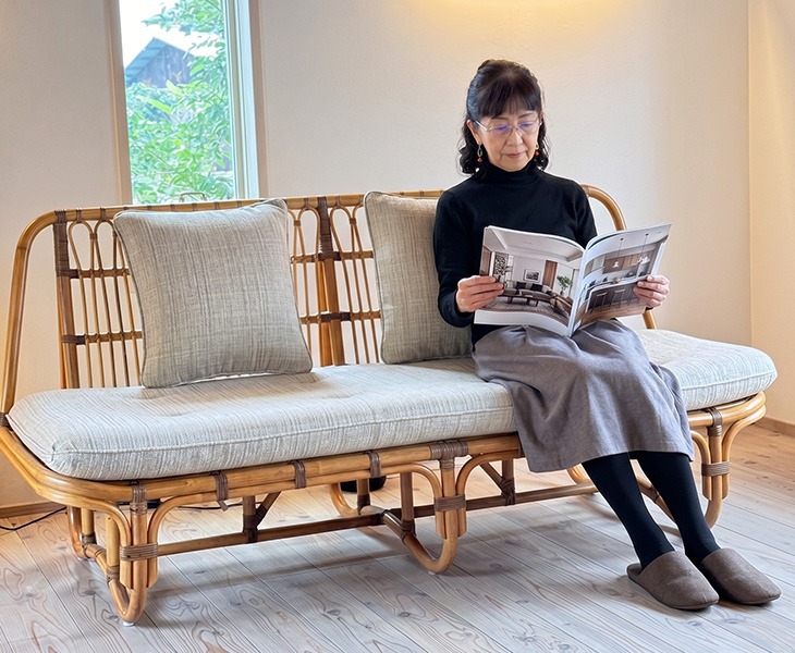 ゆら・カウチソファ｜SF-168