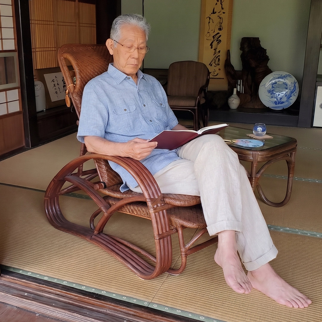 リクライニングチェア「琥珀」