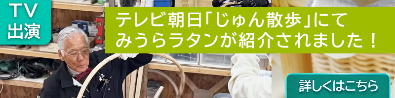 テレビ朝日の「じゅん散歩」でみうらラタンが紹介されました。