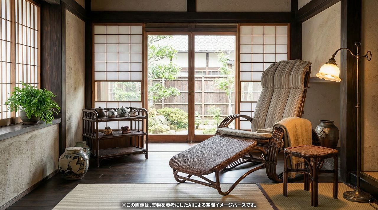 リクライニングチェア「琥珀」
