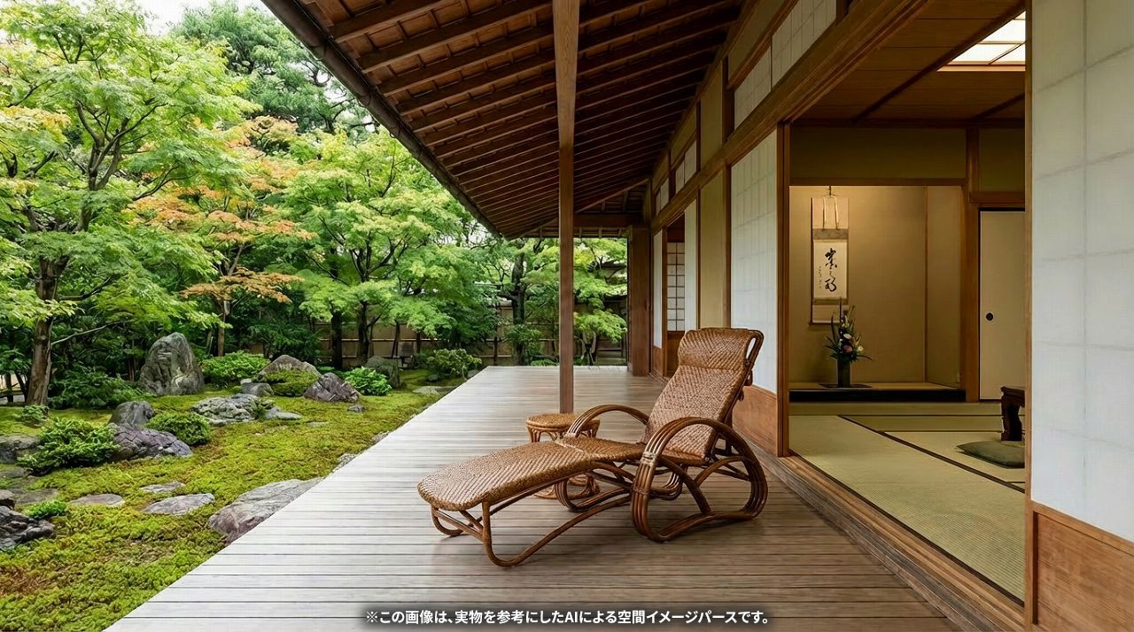 リクライニングチェア「琥珀」